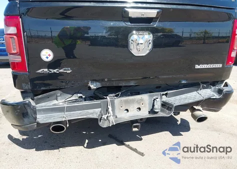 2019 Ram 1500 Laramie from USA, damaged, VIN 1C6SRFJT8KN554619